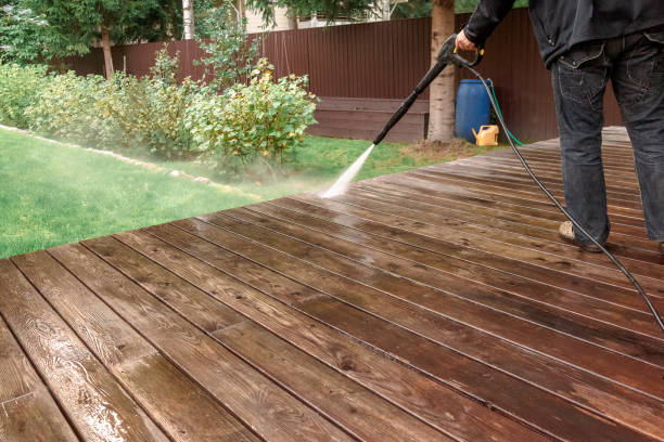Post-Construction Pressure Washing in Westville, IL